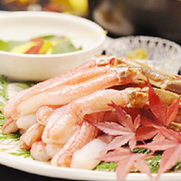 最北の海鮮市場・口コミ評判①カニ刺し身