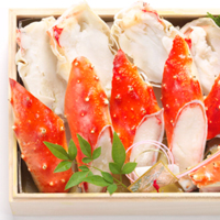 最北の海鮮市場・口コミ評判②タラバガニ折れ脚