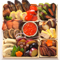 最北の海鮮市場・口コミ評判①カニ刺し身