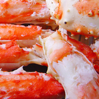 最北の海鮮市場・口コミ評判②タラバガニ折れ脚